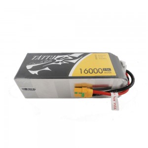 TATTU 16000MAH 6S 15C LIPO...