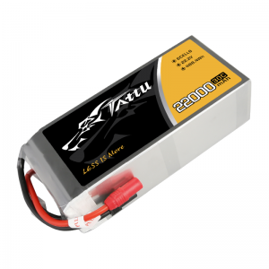 TATTU 22000MAH 6S 25C LIPO...