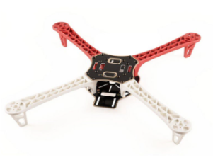 q450 f450 plastic quadcopter frame with integrated pdb