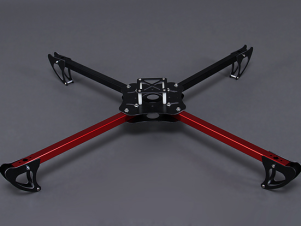 xbotics aluminum quadcopter frame short landing gear made in india