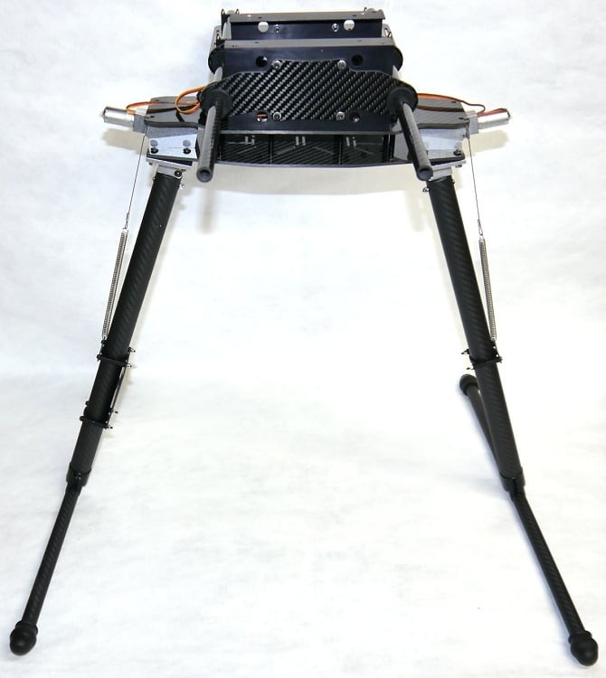 phoenix heavy carbon fiber landing gear phoenix heavy carbon fiber landing gear