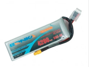 lipo 14.8v 4200mah 35c lithium polymer battery