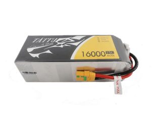tattu 16000mah 6s 15c lipo battery for drone