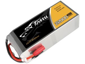 tattu 22000mah 6s 30c lipo battery for drones