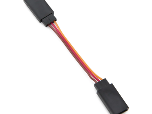 30mm female to female servo lead 26awg one piece