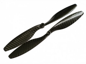 10*5.5 inch carbon fiber propeller (cw ccw pair)