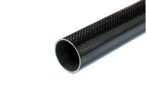 carbon fibre tube (hollow) 6mm x 4mm x 1000mm composites xbotics