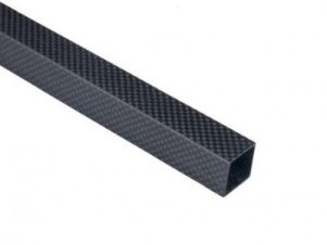 carbon fiber square tube(hollow) 22mm*20mm*240mm