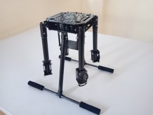 650 quadcopter carbon fiber frame foldable arm