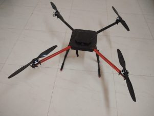 950 quadcopter carbon fiber frame foldable arm