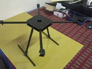 950 quadcopter carbon fiber frame fixed arm