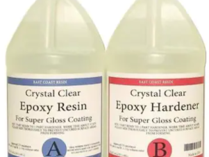 resin and hardner 1kg + 0.8kg pack