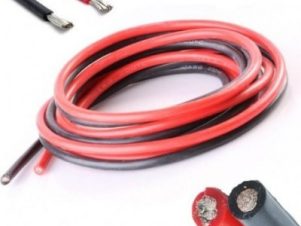 12awg silicone wire red (1m)