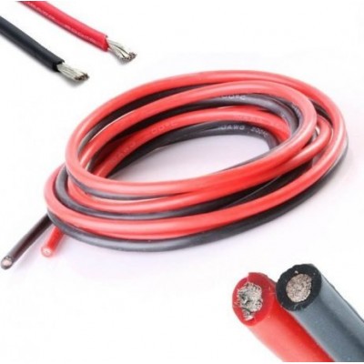 22awg silicone wire red (1m) 22awg silicone wire red (1m)