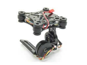 tarot 2 axis fpv camera gimbal with controller for drones