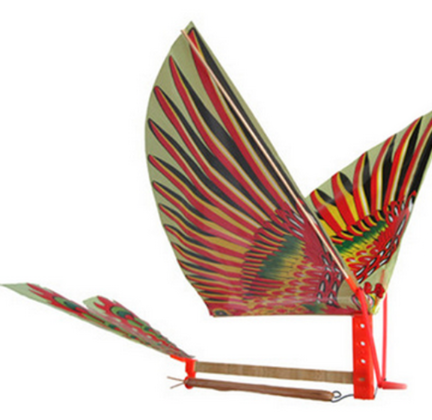 rubber powered plastic ornithopter rubber powered plastic ornithopter