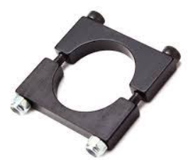 30mm aluminum c clamp for drones (black)