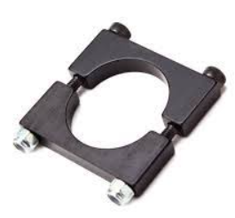 35mm aluminum c clamp for drones (black) 35mm aluminum c clamp for drones (black)