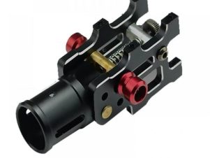 z16 cnc aluminum folding arm tube joint for drone frame