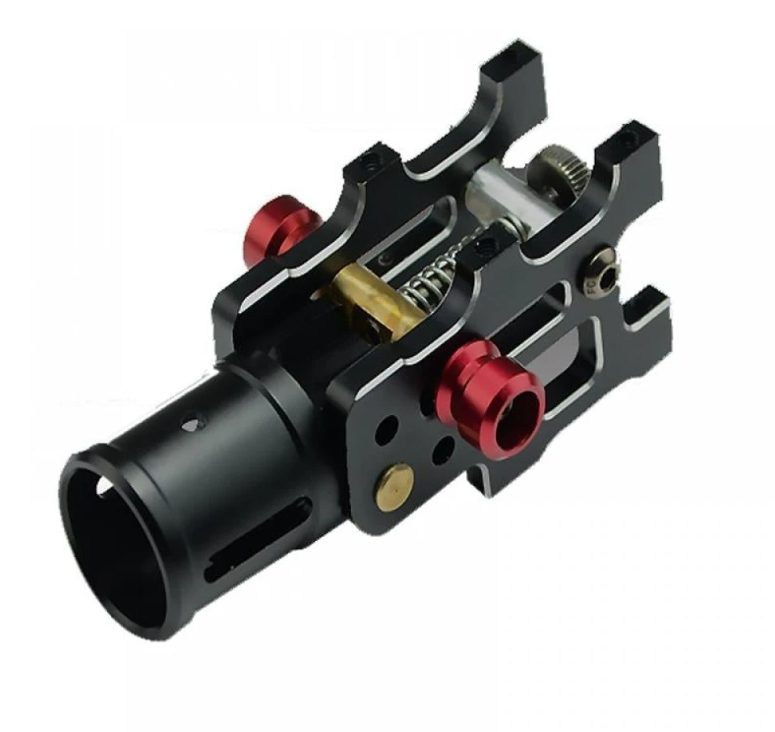 z16 cnc aluminum folding arm tube joint for drone frame z16 cnc aluminum folding arm tube joint for drone frame