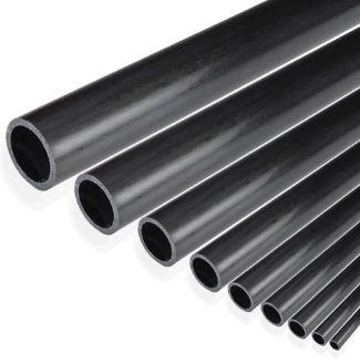12mm*10mm*1000mm pultruded carbon fiber tube (round) 12mm*10mm*1000mm pultruded carbon fiber tube (round)