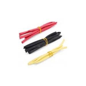heat shrink tubes 8mm (red,yellow,black) 1m per color
